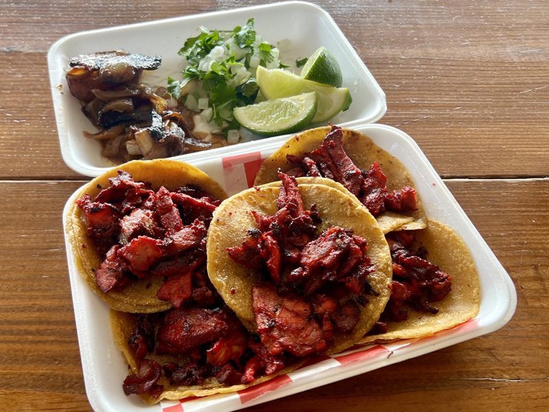 Tacos La Sultana (Food Truck) food