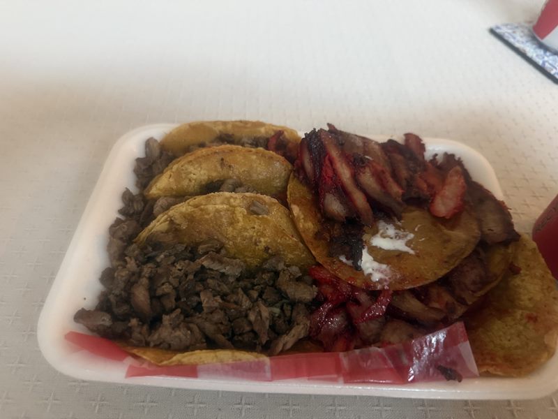 Tacos La Sultana (Food Truck) food