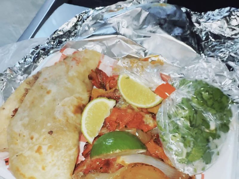 Tacos La Sultana (Food Truck) food